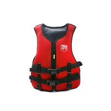 YOUNG WOO 游泳浮力背心, 紅色的
