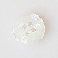 HR大鈕扣 半排鈕扣 NO15 11mm, 單一顏色, 12個