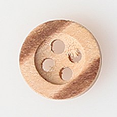 HR大鈕扣 特比利西 鈕扣 11mm, NO1, 12個