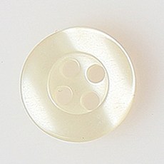 HR大鈕扣 半排鈕扣 NO5 11mm, 單一顏色, 12入