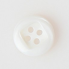 HR大鈕扣 半排鈕扣 NO13 11mm, 單一顏色, 12個