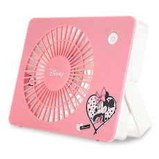 BKW 迪士尼迷你桌面風扇, WDF-B51, 混色