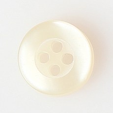 HR大鈕扣 半排鈕扣 NO6 11mm, 單一顏色, 12個