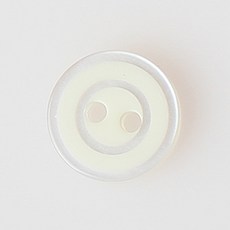 HR大鈕扣 半排鈕扣 NO37 11mm, 混合顏色, 12個