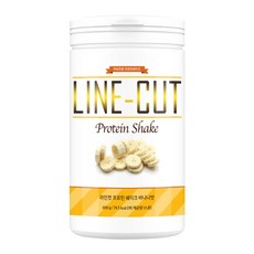 Healthbill Line Cut蛋白奶昔 香蕉口味, 600克, 1個