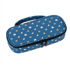 TOCTOC 手提圓形筆袋, 小狗臉, 1個