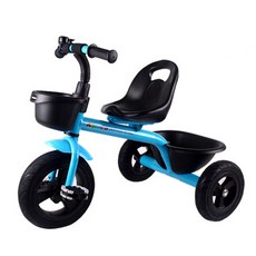 Alpaca Papastoy兒童自行車 J3, 藍色, 1個