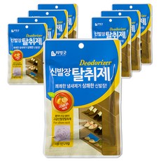 LIVING GOOD 鞋櫃芳香除臭劑 檸檬香, 2g, 8入