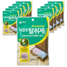 LIVING GOOD 抽屜除臭劑 森林香, 2g, 10個