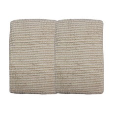 Oceantowel Natural泡泡沐浴巾, Linen, 2個, 1入