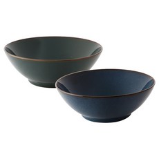 ARTIZEN 陶瓷碗綠色 20cm+藍色 20cm, 混色, 2件