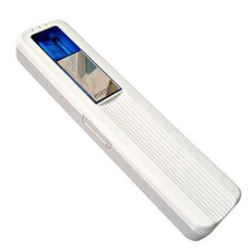 essentia 便攜式牙刷清潔器, 歐空局-101, 白色的
