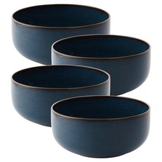 아티젠 블루 FS 샐러드볼 17cm, 혼합 색상, 4개입