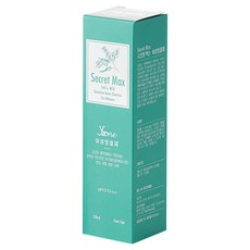 Secret Max 女性私密處低敏感潔淨慕斯, 150ml, 1瓶