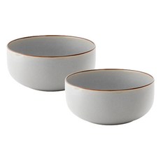 아티젠 그레이 FS 샐러드볼 17cm, 혼합 색상, 2개입