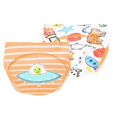 JOY MULTI 如廁訓練褲 G款 宇宙飛船, G款(太空船 橘色), 1組