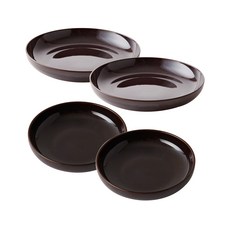 Artisan紫色FS烤盤 15cm 2個+21.5cm 2個, 單色, 1套