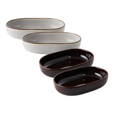 Artizen FS紫色橢圓球18cm 2p+灰色18cm 2p, 混色, 4件