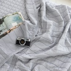 APOA ROOM 縫絎床墊, 粉色的