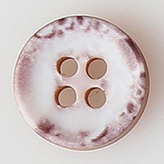 HR大鈕扣半排鈕扣 NO25 11mm, 混合顏色, 8個