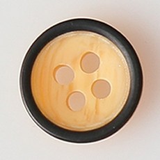 HR大鈕扣 半排鈕扣 NO2 11mm, 混合顏色, 12個