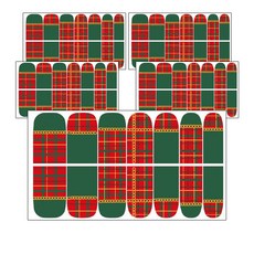 아리코 네일 겨울이야기 손톱스티커 세트, S1188, 5세트