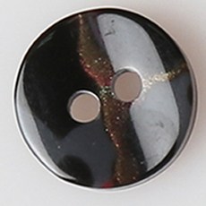 HR大鈕扣 半排鈕扣 NO40 11mm, 混合顏色, 12個