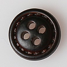 HR大鈕扣 半線鈕扣 NO41 11mm, 混合顏色, 12個