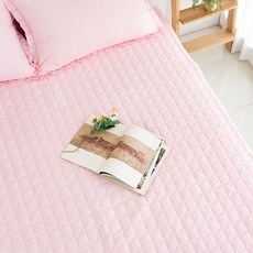 APOA ROOM 縫絎床墊, 粉色的