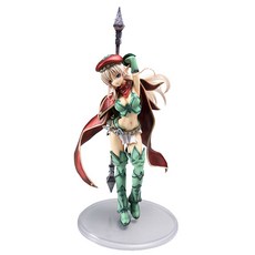 Mega House 006優秀模型核心戰鬥教官Alein公仔, 1個