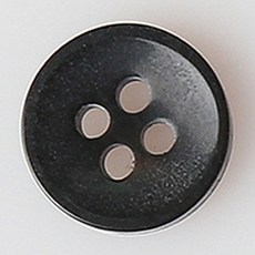 HR大鈕扣 半排鈕扣 NO19 11mm, 混合顏色, 12個