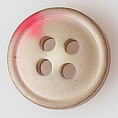 HR大鈕扣 半排鈕扣 NO30 11mm, 混合顏色, 12個