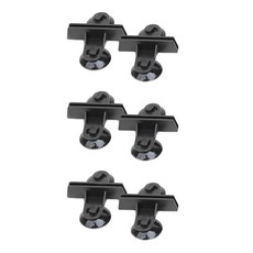 魚缸隔板吸盤 6入, 單一顏色