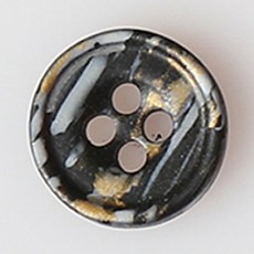 HR大鈕扣 半排鈕扣 NO50 11mm, 混合顏色, 12個