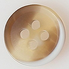 HR大鈕扣 半排鈕扣 NO28 11mm, 混合顏色, 12個