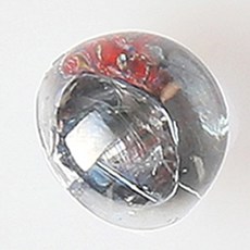 HR大鈕扣 半排鈕扣 NO10 11mm, 混合顏色, 12個