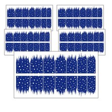 아리코 네일 겨울이야기 손톱스티커 세트, S1191, 5세트
