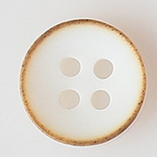 HR大鈕扣 半排鈕扣 NO3 11mm, 混合顏色, 12個