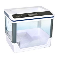 Sobo 底油底殼一體式烏龜魚缸 T-360 白色, 1個