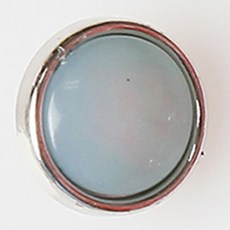 HR大鈕扣 半排鈕扣 NO43 11mm, 混合顏色, 12個