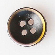 HR大鈕扣 Tbilisi NO14 鈕扣 11mm, 混合顏色, 12個