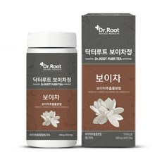 닥터루트 보이차정, 60정, 1개