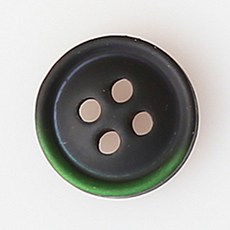 HR大鈕扣 特比利西 NO32 鈕扣 11mm, 混合顏色, 12個