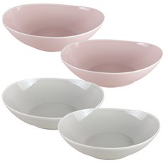 ZEN Crowd 10 1/2 Ball 淺灰色 2p + 非常粉紅色 2p, 混色, 1套