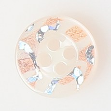 HR大鈕扣 特比利西 NO48 鈕扣 11mm, 混合顏色, 12個