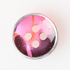 HR大鈕扣 特比利西 NO6 鈕扣 11mm, 混色, 12個