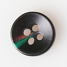 HR大鈕扣 特比利西 NO23 鈕扣 11mm, 混合顏色, 12個