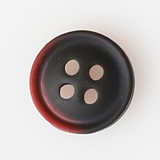 HR大鈕扣 特比利西 NO30 鈕扣 11mm, 混合顏色, 8個