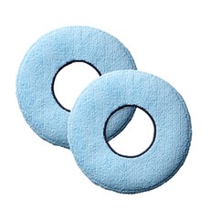 아이센스 플러스 로봇청소기 전용 분섬사 걸레 2p, S Helix Mop, 1개