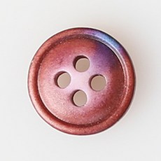 HR大鈕扣 特比利西 NO3 鈕扣 11mm, 單一顏色, 12個